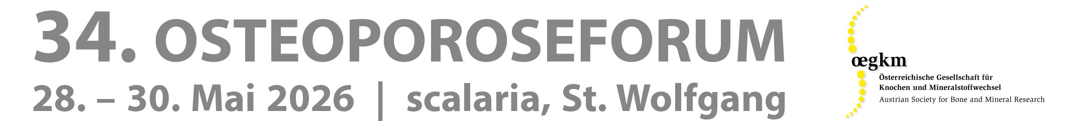 34. Osteoporoseforum