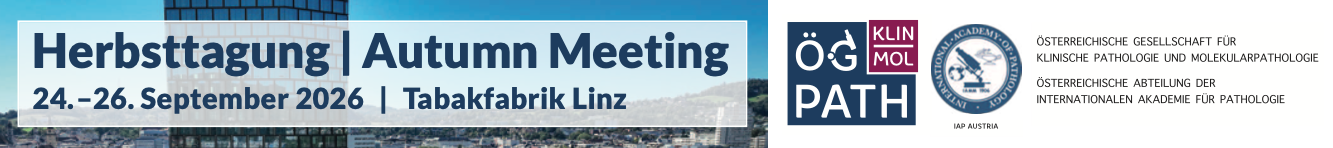 ÖGPath Herbsttagung 2026 / Autumn Meeting 2026