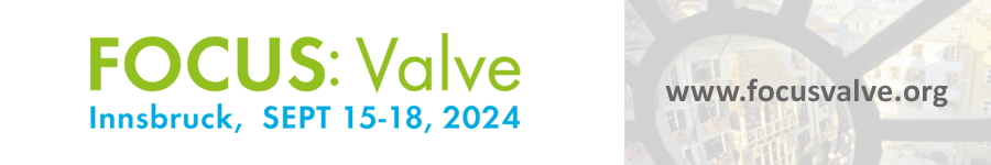 FOCUS: Valve 2024, Sep 15-18, 2024