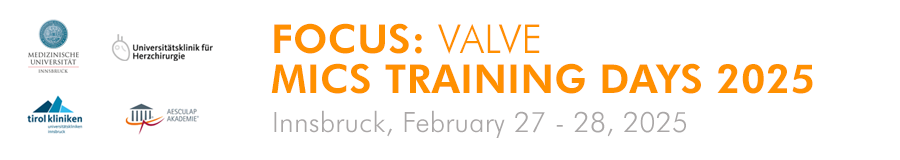 Focus Valve MICS Training Days